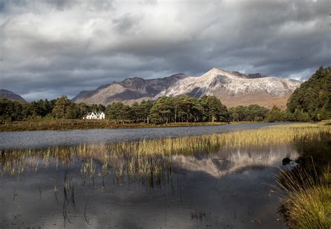 Beinn Eighe Reflections Beinn Eighe Reflections In River C Flickr