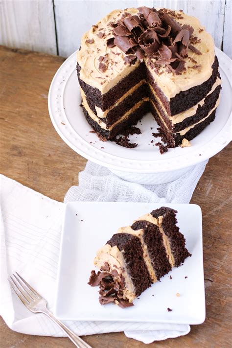 Butter cake is a fairly simple cake to make, but its richness and fluffiness make it a decadent dessert for any occasion. Chocolate Peanut Butter Cake - Dora's Daily Dish