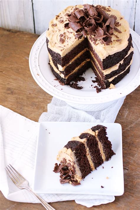 Maybe you would like to learn more about one of these? Chocolate Peanut Butter Cake - Dora's Daily Dish