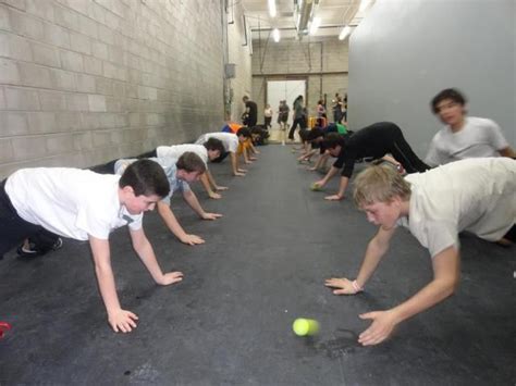 Keeping young minds active and engaged is key to promoting mental development. A fun game of plank hockey | Physical education, Physical ...