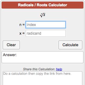 What is the cube root of 100? Radicals and Roots Calculator