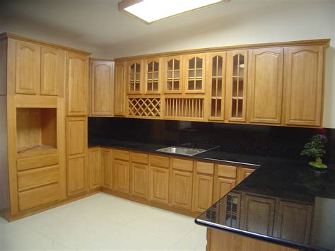 Oak Kitchen Cabinets For Your Interior Kitchen Minimalist Modern Design