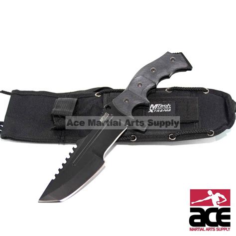 11 M Tech Xtreme Tactical Combat Hunting Knife Survival Military Fixed