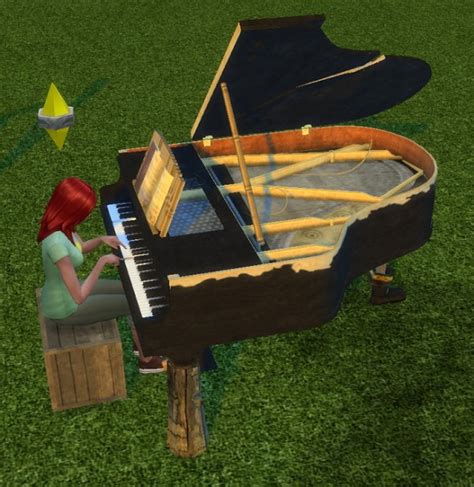 Piano Custom Content • Sims 4 Downloads