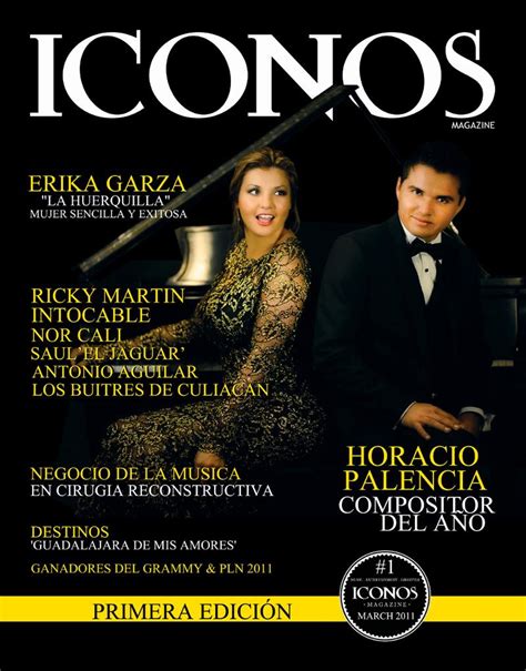 Iconos Magazine Lanza Su Primera EdiciÓn Dirigida A La