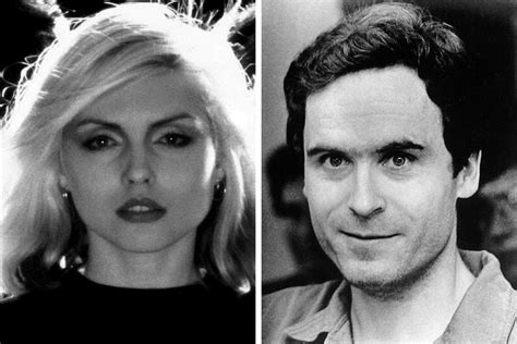 How Blondies Debbie Harry Escaped Serial Killer Ted Bundy
