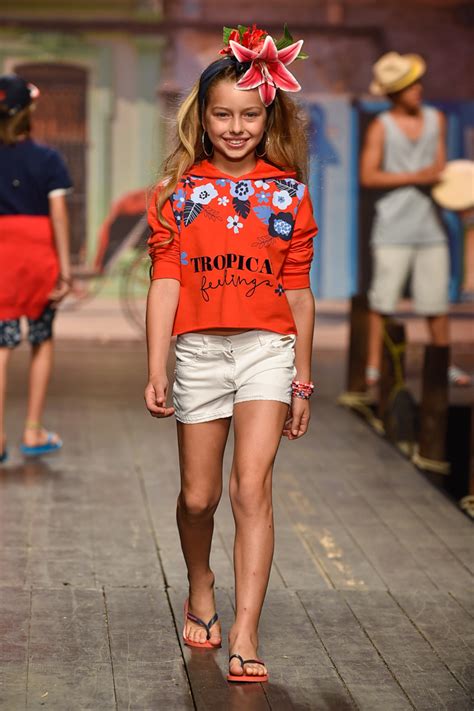 Desfile De Children Fashion From Spain En Pitti Bimbo Blog De Moda