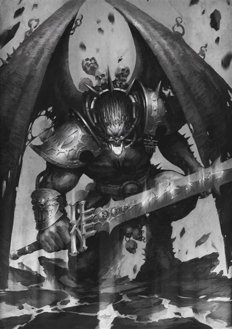Siege Of Terra Angron Landing By Misha Savier Warhammer Fantasy