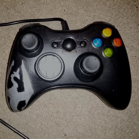 Made My Xbox Controller Skyrim Themed Cause I Literally Only Use It To