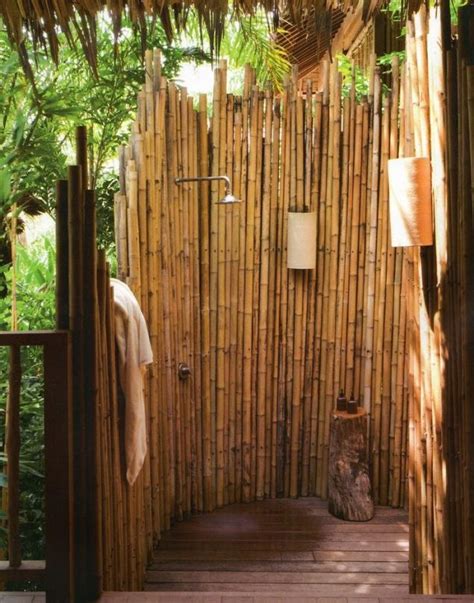 Bamboo is used in this idea in two different ways. 13 DIY Ideas How To Use Bamboo Creatively For Garden