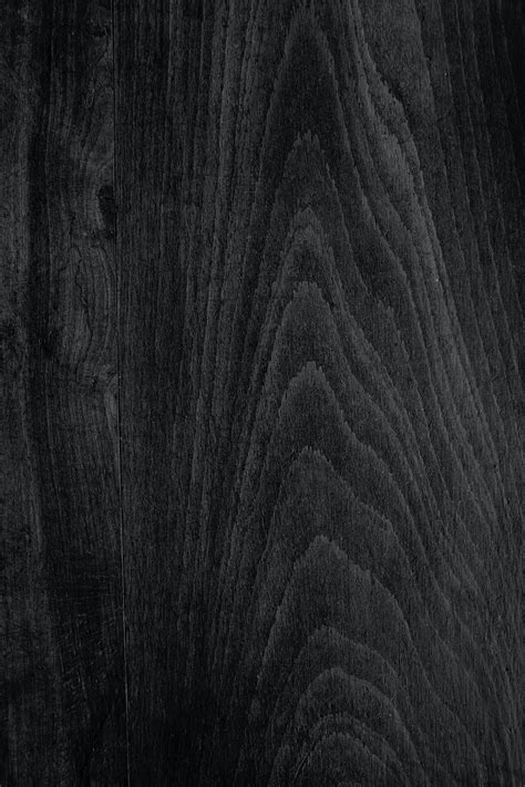 Blank Black Wooden Textured Design Background Free Image By Rawpixel