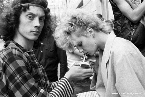 Soviet Subcultures Through Vintage Photographs Hippies Punks Goths And Metalheads 1980s