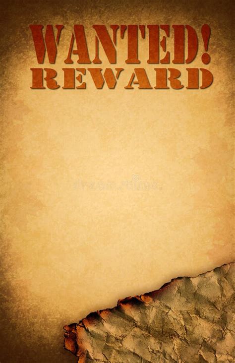 22 Wanted Poster Paper Free Stock Photos Stockfreeimages