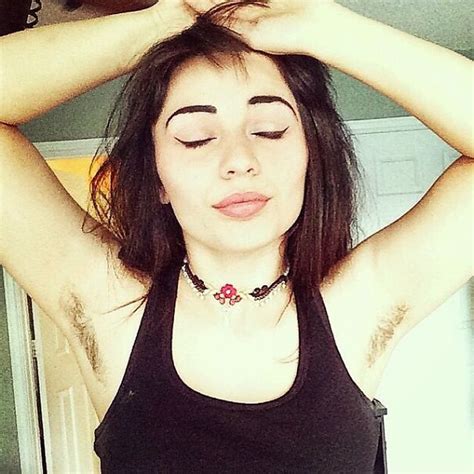 Hairy Armpits Is The Latest Womens Trend On Instagram Bored Panda