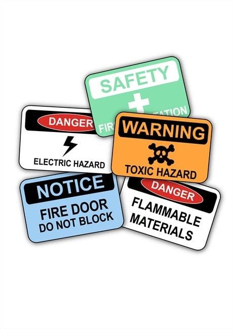 Workplace Safety Signs Free Stock Photo Atlantic Training Blog