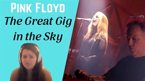 Pink Floyd The Great Gig In The Sky Reaction Live Pulse Youtube