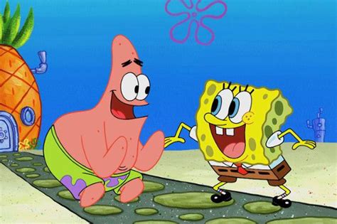 Patrick Hvězdice Spongebob Squarepants Spongebob V Kalhotách Ednacz