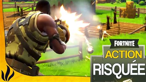 Every fun, poseable figure includes swappable weapons, accessories, and back bling. UNE ACTION TRES RISQUÉE ! (Fortnite: Battle Royale) - YouTube