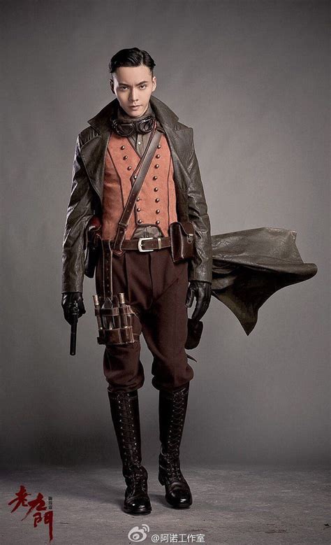 Steampunk Characters Steampunk Guy Dieselpunk