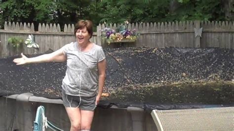 My Mom Dancing In The Backyard Youtube