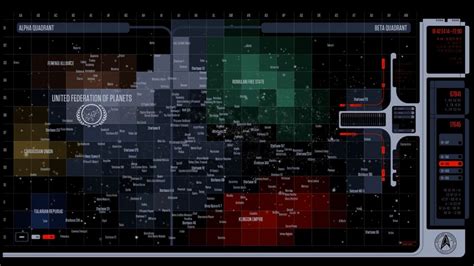 Map Of Known Space Federation Space Official Wiki