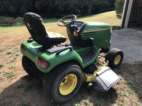 John Deere X485 Riding Lawn Mower 54” Deck For Sale In Port Orchard Wa