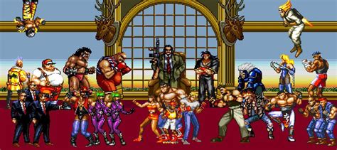 Streets Of Rage Wallpapers Wallpaper Cave