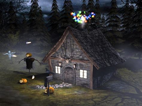 50 Halloween Animated With Sound Wallpapers