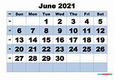 Free download printable yearly calendar 2021 ai vector print template, place for photo, company logo or graphics. Free Printable June 2021 Calendar with Week Numbers | Free ...