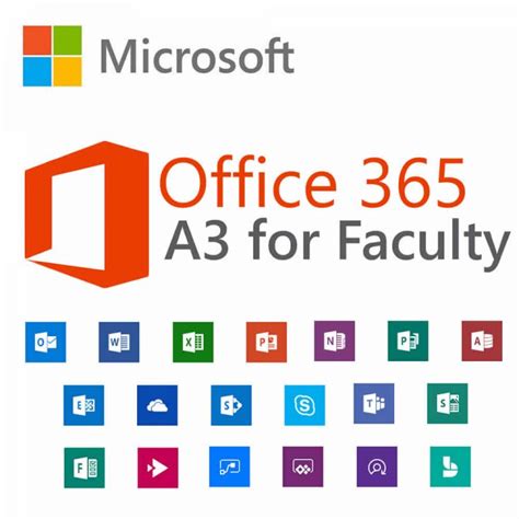 Office 365 A3 For Faculty Iniyas Online Shop For It Products