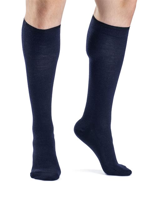 Sigvaris Mens Merino Wool 192 Knee High Compression Socks 15 20mmhg