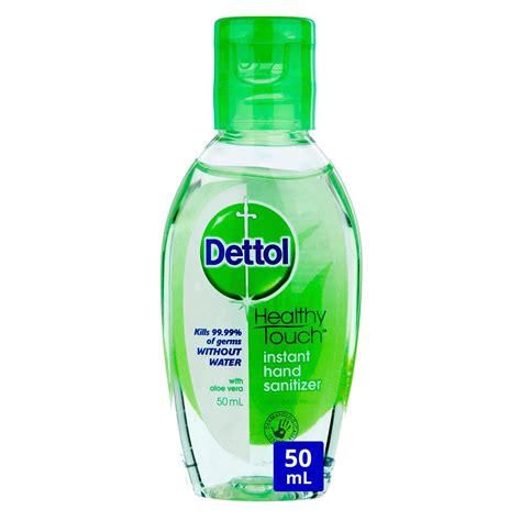 Dettol hand sanitizer original 50ml form: Dettol Instant Hand Sanitizer Refresh 50ml