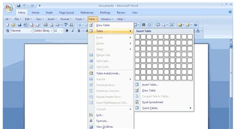 Classic Toolbar And Menu For Microsoft Word 2007 One 4 All