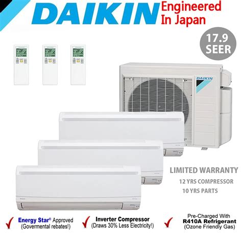 Daikin Air Conditioner Instructions