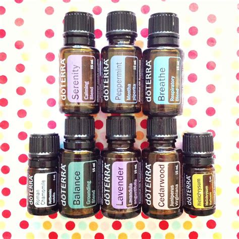 Doterra Therapeutic Essential Oils For Skin Nutrition