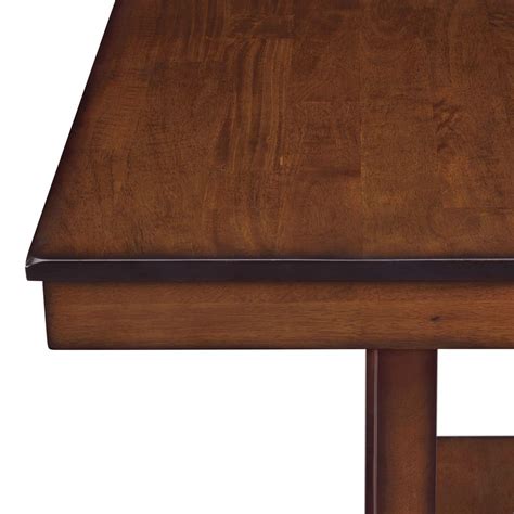 Standard Furniture 10036 Pendwood Counter Height Dining Table Set Dark