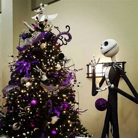 Love This Tree Nightmare Before Christmas Decorations Nightmare