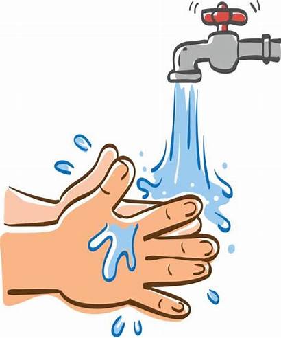 Washing Hand Clipart Hands Water Cleaning Graphic