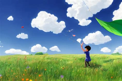 Anime Fly Boys Flower Sky Clouds Wallpaper 2800x1865 648652 Anime