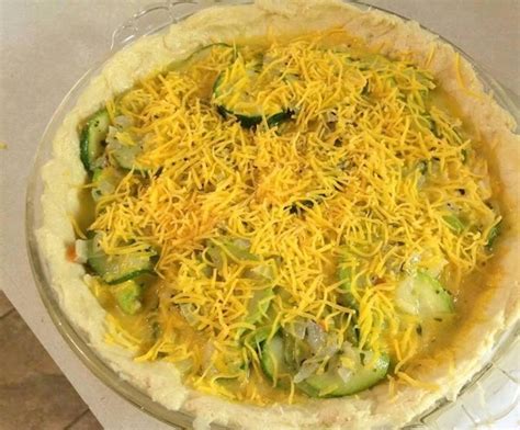 Italian Zucchini Or Yellow Squash Pie Recipe Just A Pinch