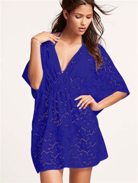 Blue Lace Beach Cover Up Online Shopping In Kuwait From
