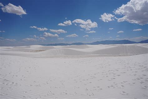 White Sands National Monument In New Mexico Is Captivating