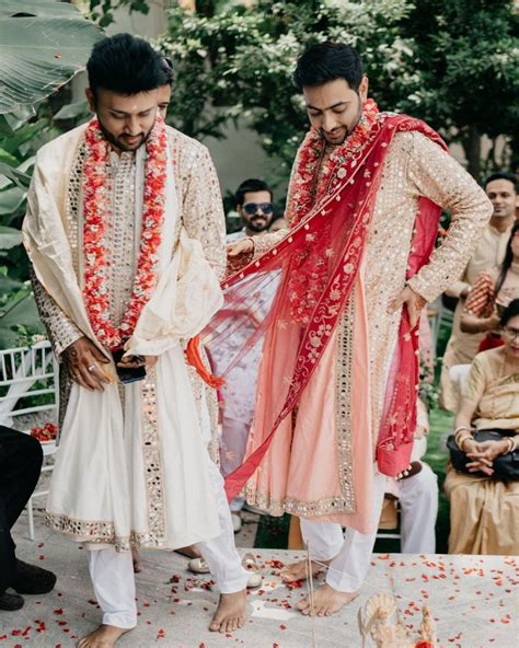 20 Lgbtq Indian Wedding Outfits Celebrating Pride