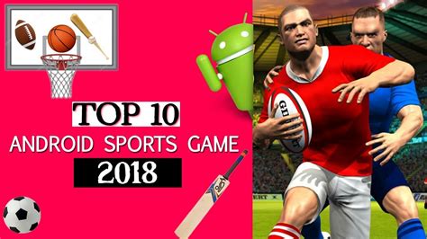 Top 10 Android Sports Games 2018 By Al Imran Youtube