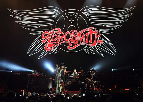Glam Metal 1080p Heavy Hard Aerosmith Rock Concert Hd Wallpaper