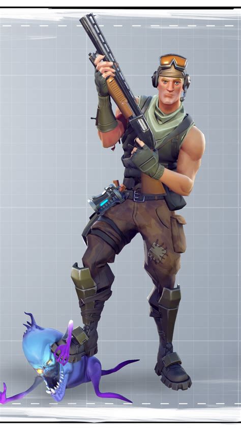 Scrapknight jules skin fortnite hd fortnite. Fortnite Soldier - Download 4k wallpapers for iPhone and ...