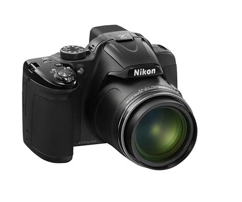 Nikon Coolpix P520 181 Mp Cmos Digital Camera With 42x Zoom Lens And