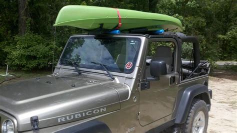 Need Help With Best Way To Carry Kayaks On My 11 Wrangler Jeep