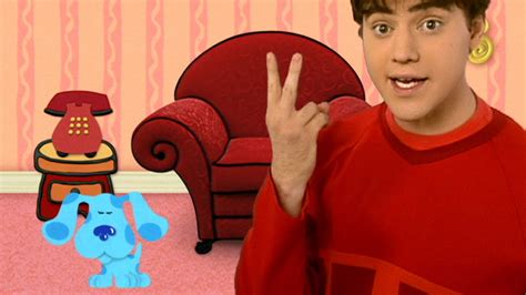 Blues Clues The Scavenger Hunt Steves Version Blues Clues Blues The