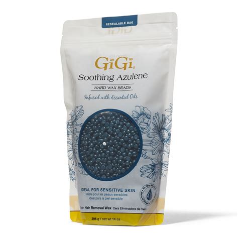 Gigi Soothing Azulene Hard Wax Beads